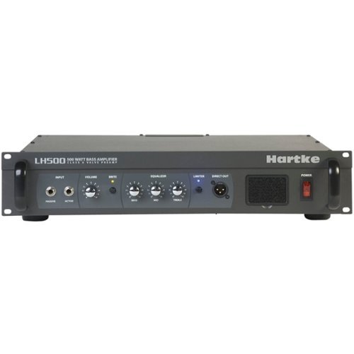  Samson - Hartke 1000W 2.0-Ch. Amplifier - Gray