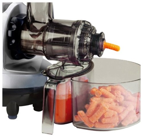 Kuvings - Exprimidor lento masticable - Silver Pearl