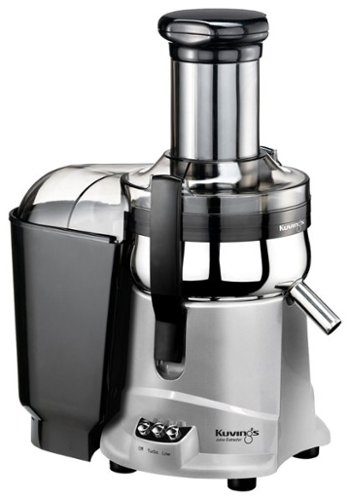  Kuvings - Centrifugal Juicer - Silver Pearl/Black
