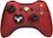 Microsoft - Special Edition Chrome Series Wireless Controller for Xbox 360 - Red Chrome-Front_Standard