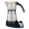 De'Longhi - Alicia Espresso Machine - Black/Stainless-Angle_Standard