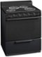 Premier - 30" Freestanding Electric Range - Black-Front_Standard