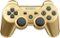 Sony - DualShock 3 Wireless Controller for PlayStation 3 - Gold-Front_Standard