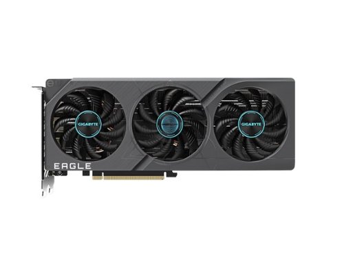 GIGABYTE NVIDIA GeForce RTX 4060 Ti EAGLE OC 8GB GDDR6 PCI Express 4.0 Graphics card - Black INTERNATIONAL SHIPPING