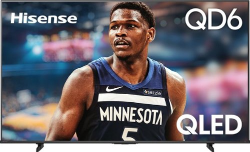 Hisense - 50" Class QD6 Series QLED 4K UHD Smart Fire TV (2025)
