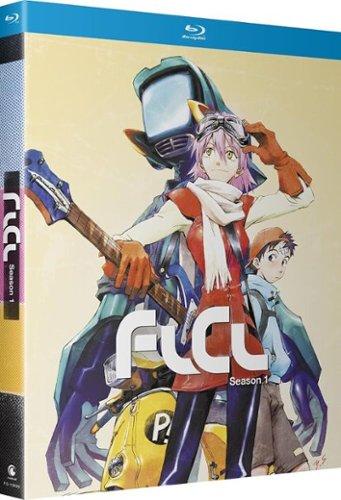 FLCL: Season 1   - BLU-RAY [Standard]-Front_Standard 