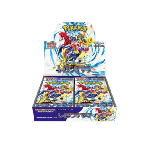 Pokémon - Raging Surf Booster Box Scarlet & Violet SV3A Japanese-Front_Standard 