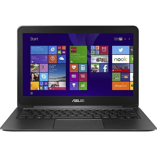  ASUS - ZENBOOK 13.3&quot; Laptop - Intel Core M - 8GB Memory - 256GB Solid State Drive - Black