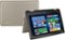 Toshiba - Satellite Radius 11 2-in-1 11.6" Touch-Screen Laptop - Intel Celeron - 4GB Memory - 500GB Hard Drive - Satin Gold-Front_Standard 