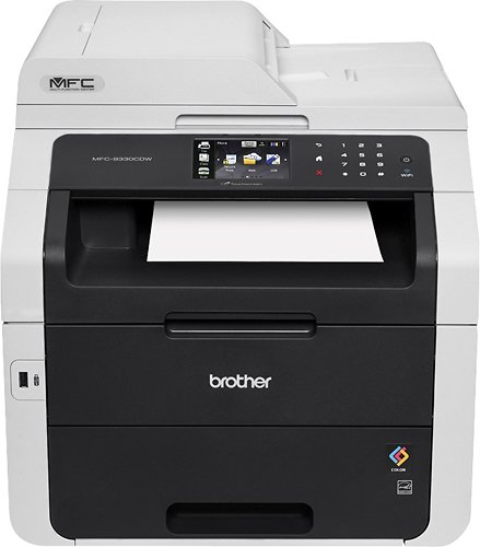  Brother - MFC-9330CDW Wireless All-In-One Printer - White