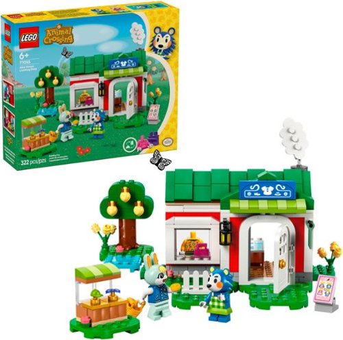 LEGO Animal Crossing Able Sisters Clothing Shop Building Toy 77055