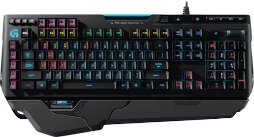  Logitech - G910 Orion Spark Mechanical Gaming Keyboard - Black