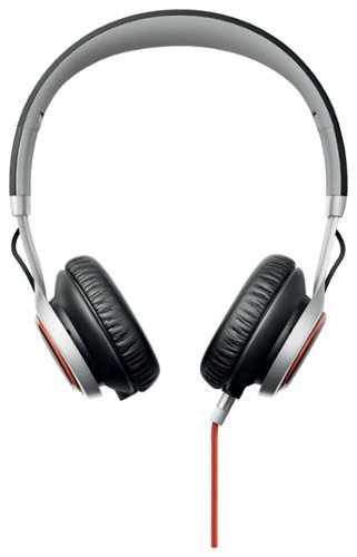 Jabra - REVO On-Ear Headphones - Black-Front_Standard 