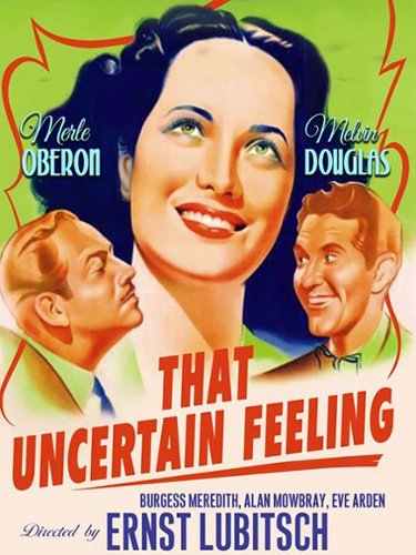 

That Uncertain Feeling [Blu-ray] [1941]