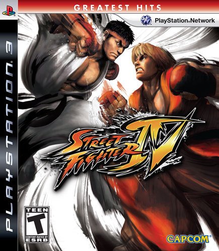  Street Fighter IV Greatest Hits - PlayStation 3