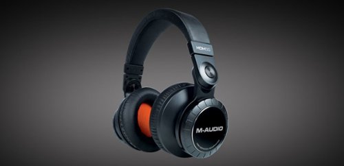  M-Audio - Wired Over-the-Ear Headphones - Black