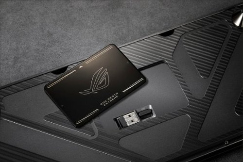 ASUS ROG Azoth Extreme 75% Wireless Mechanical Gaming Keyboard with ROG NX Snow Linear Switches and Color OLED Touchscreen - Black BUY IN UAE
