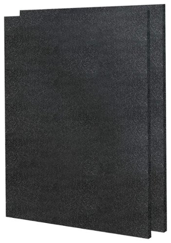  Activated Carbon Filters for Vornadobaby Purio True HEPA Air Purifiers (2-Pack)