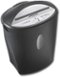 Dynex™ - 8-sheet Diamond-Cut Paper Shredder - Black/Silver-Angle_Standard