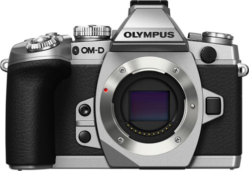  Olympus - OM-D E-M1 Mirrorless Camera (Body Only) - Silver