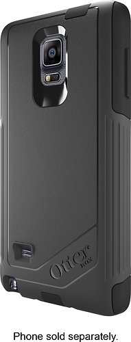  OtterBox - Commuter Series Case for Samsung Galaxy Note 4 Cell Phones - Black