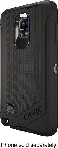  Otterbox - Defender Series Case for Samsung Galaxy Note 4 Cell Phones - Black