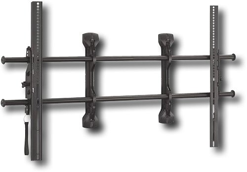 Chief - Fusion TV Wall Mount for Most 55"-75" Flat-Panel TVs - Black-Angle_Standard