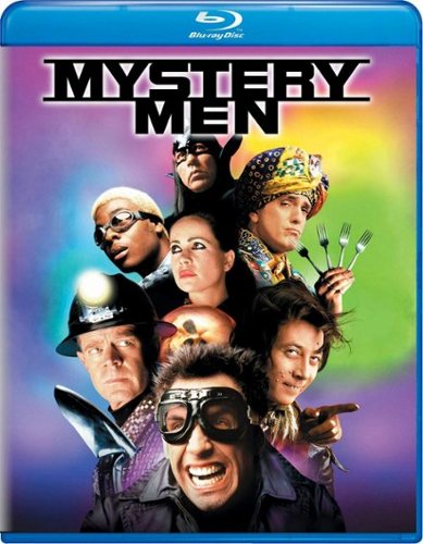  Mystery Men [Blu-ray] [1999]