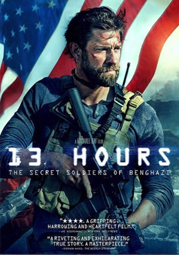 13 Hours: The Secret Soldiers of Benghazi   - DVD-Front_Standard 