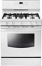 Samsung - 5.8 Cu. Ft. Self-Cleaning Freestanding Gas Range - White-Front_Standard