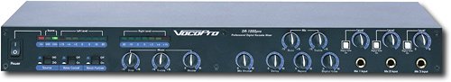  VocoPro - Digital Echo Mixer - Black