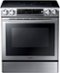 Samsung - 5.8 Cu. Ft. Self-Cleaning Slide-In Electric Convection Range-Front_Standard 