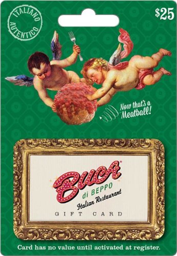  Buca di Beppo - $25 Gift Card