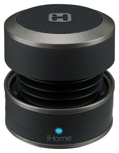  iHome - Bluetooth Mini Speaker for Select Apple® iPad®, iPhone® and iPod® touch Models - Black