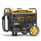 Firman - W03663OF Electric & Remote Start 120V RV Ready 4500-Watt Gasoline Open Frame Inverter Portable Generator with CO Alert - Gold, Black-Front_Standard