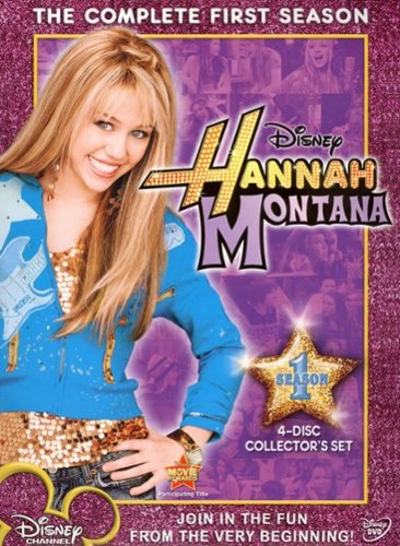  Hannah Montana: The Complete First Season [4 Discs]