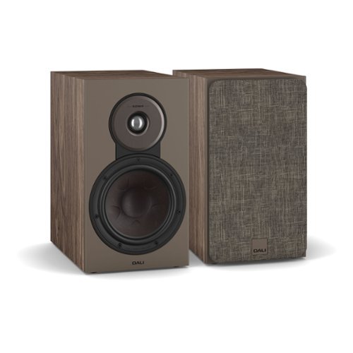 DALI - Sonik 3 Bookshelf Speakers - Walnut