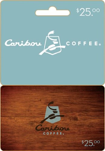  Caribou Coffee - $25 Gift Card