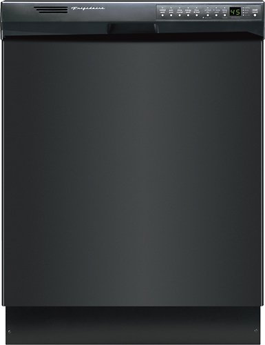  Frigidaire - 24&quot; Built-In Dishwasher with Stainless-Steel Tub - Black