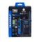Motorola - Solutions T802 35 mi. Bluetooth Two-Way Radio Black/Blue 2-Pack - Black / Blue-Front_Standard
