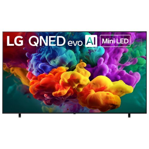LG - 100" Class 84B Series QNED evo AI Mini LED 4K Smart webOS TV (2026)