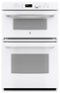 GE - 27" Single Electric Wall Oven with Built-In Microwave-Front_Standard