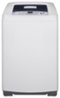 GE - Spacemaker 2.6 Cu. Ft. 8-Cycle Compact Top-Loading Washer - White on White-Front_Standard