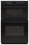 GE - 27" Single Electric Wall Oven with Built-In Microwave-Front_Standard
