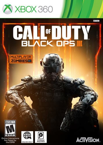  Call of Duty: Black Ops III Standard Edition - Xbox 360
