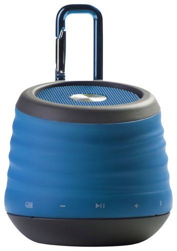  HMDX - JAM XT Extreme Wireless Speaker - Blue
