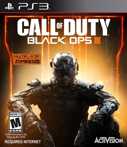  Call of Duty: Black Ops III Standard Edition - PlayStation 3