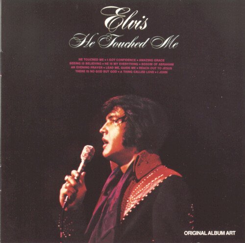  He Touched Me [CD]