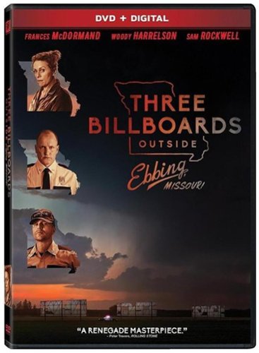  Three Billboards Outside Ebbing, Missouri - DVD