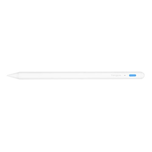 Targus Antimicrobial Active Stylus for iPad - White GLOBAL SHIPPING